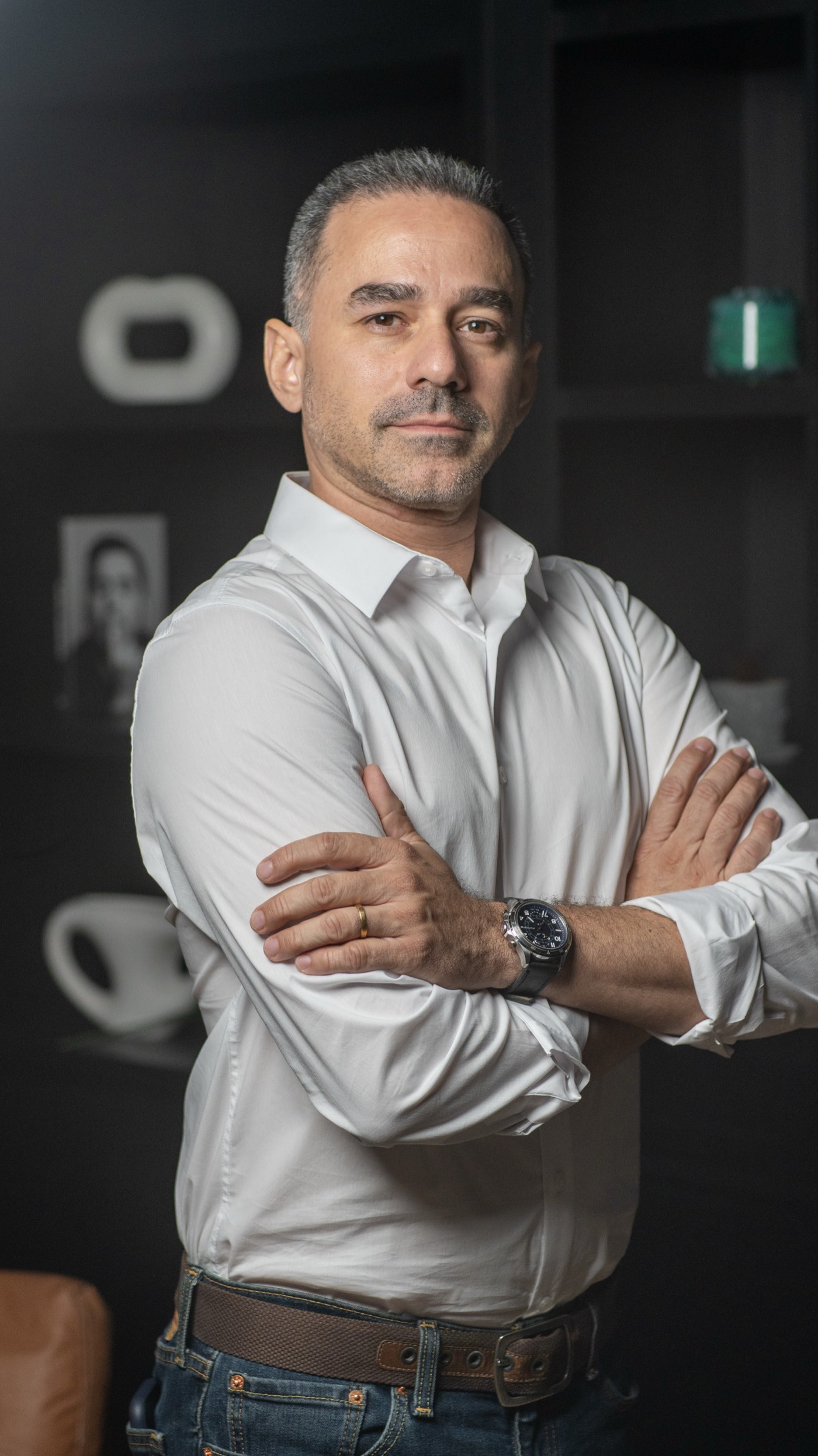 Saulo, fundador da Vallis Consultoria